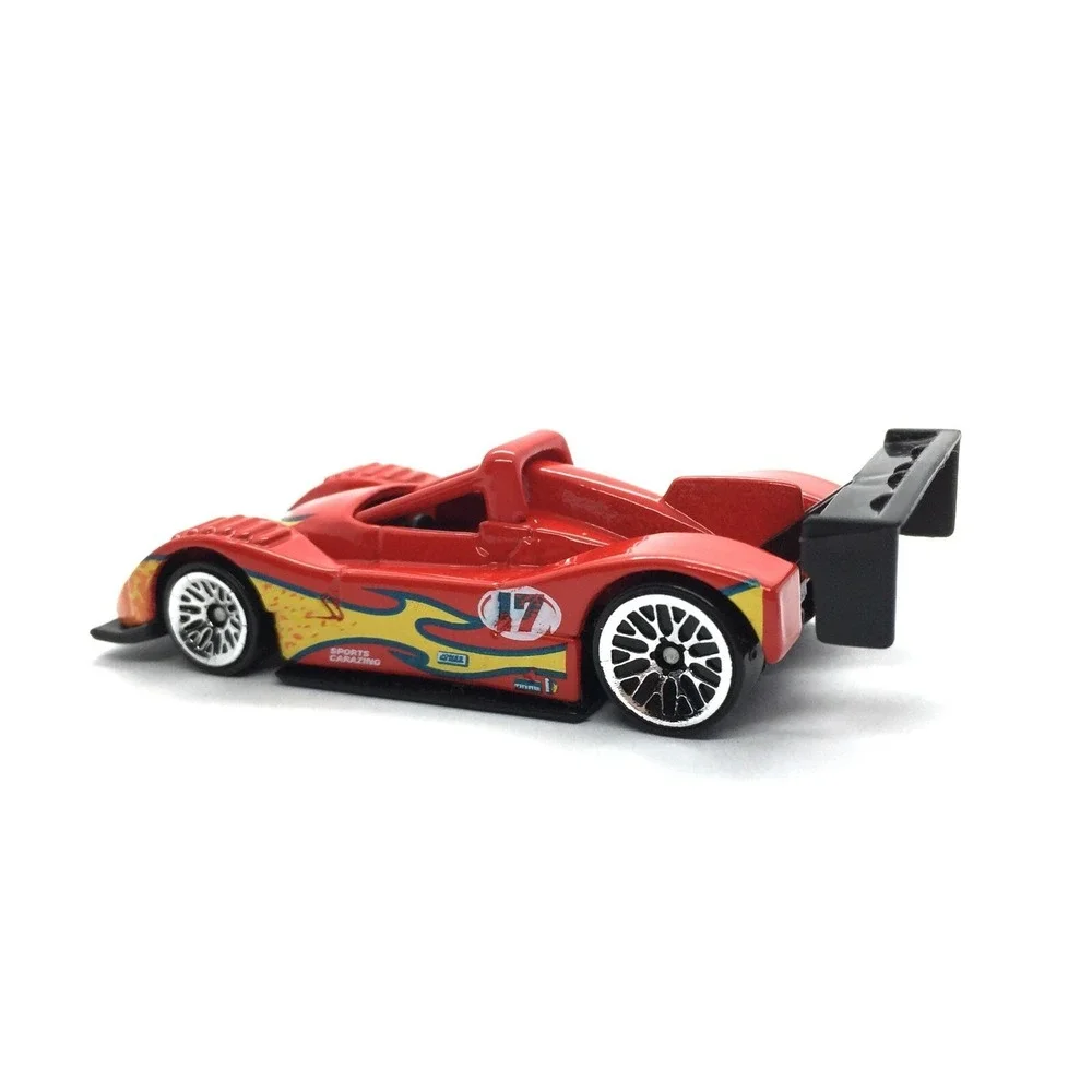 Hot Wheels 2000 First Editions Ferrari 333 SP Street Race Car Red Die Cast 1/64